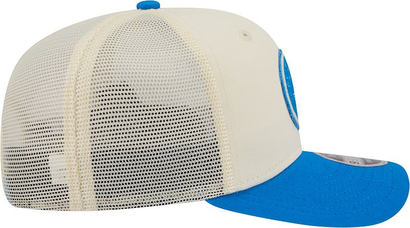 New Era Adult Detroit Lions Blue Circle Patch Throwback 9Seventy Adjustable Hat product image