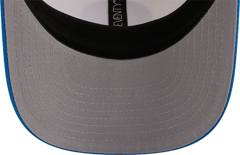 New Era Adult Detroit Lions Blue Circle Patch Throwback 9Seventy Adjustable Hat product image