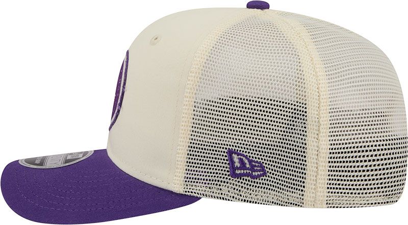 New Era Adult Minnesota Vikings Purple Circle Patch Throwback 9Seventy Adjustable Hat product image