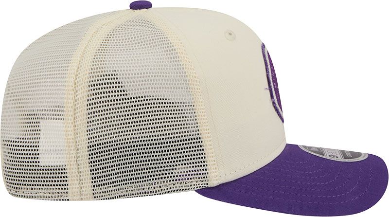 New Era Adult Minnesota Vikings Purple Circle Patch Throwback 9Seventy Adjustable Hat product image