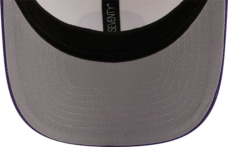 New Era Adult Minnesota Vikings Purple Circle Patch Throwback 9Seventy Adjustable Hat product image