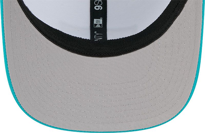 New Era Adult Miami Dolphins Established Patch Aqua 9seventy Adjustable Hat product image