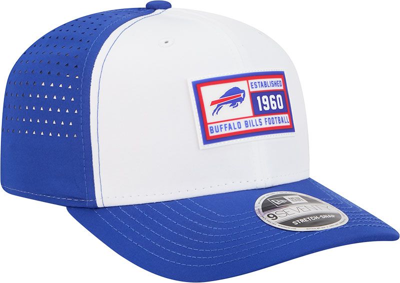 New Era Adult Buffalo Bills Established Patch Royal 9seventy Adjustable Hat product image