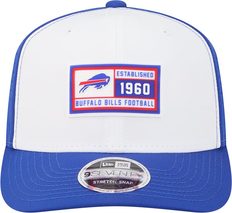 New Era Adult Buffalo Bills Established Patch Royal 9seventy Adjustable Hat product image