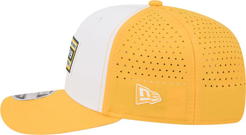 New Era Adult Green Bay Packers Established Patch Yellow 9seventy Adjustable Hat product image