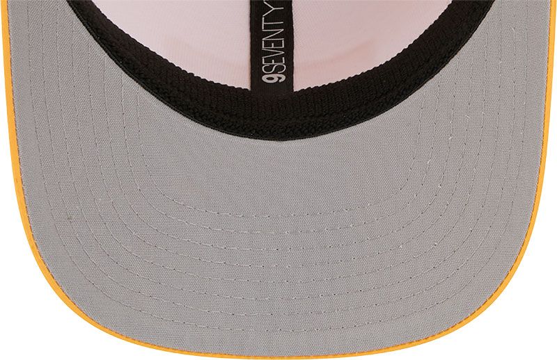 New Era Adult Green Bay Packers Established Patch Yellow 9seventy Adjustable Hat product image