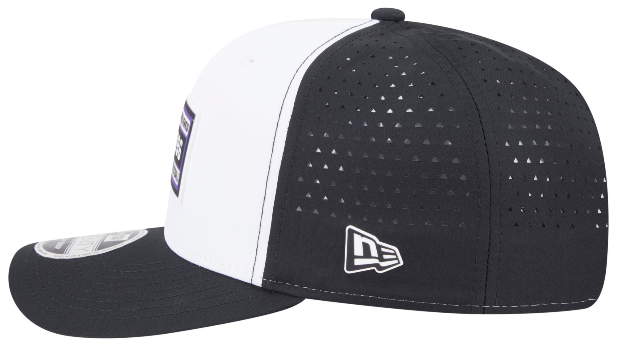 New Era Adult Baltimore Ravens Established Patch Black 9seventy Adjustable Hat product image