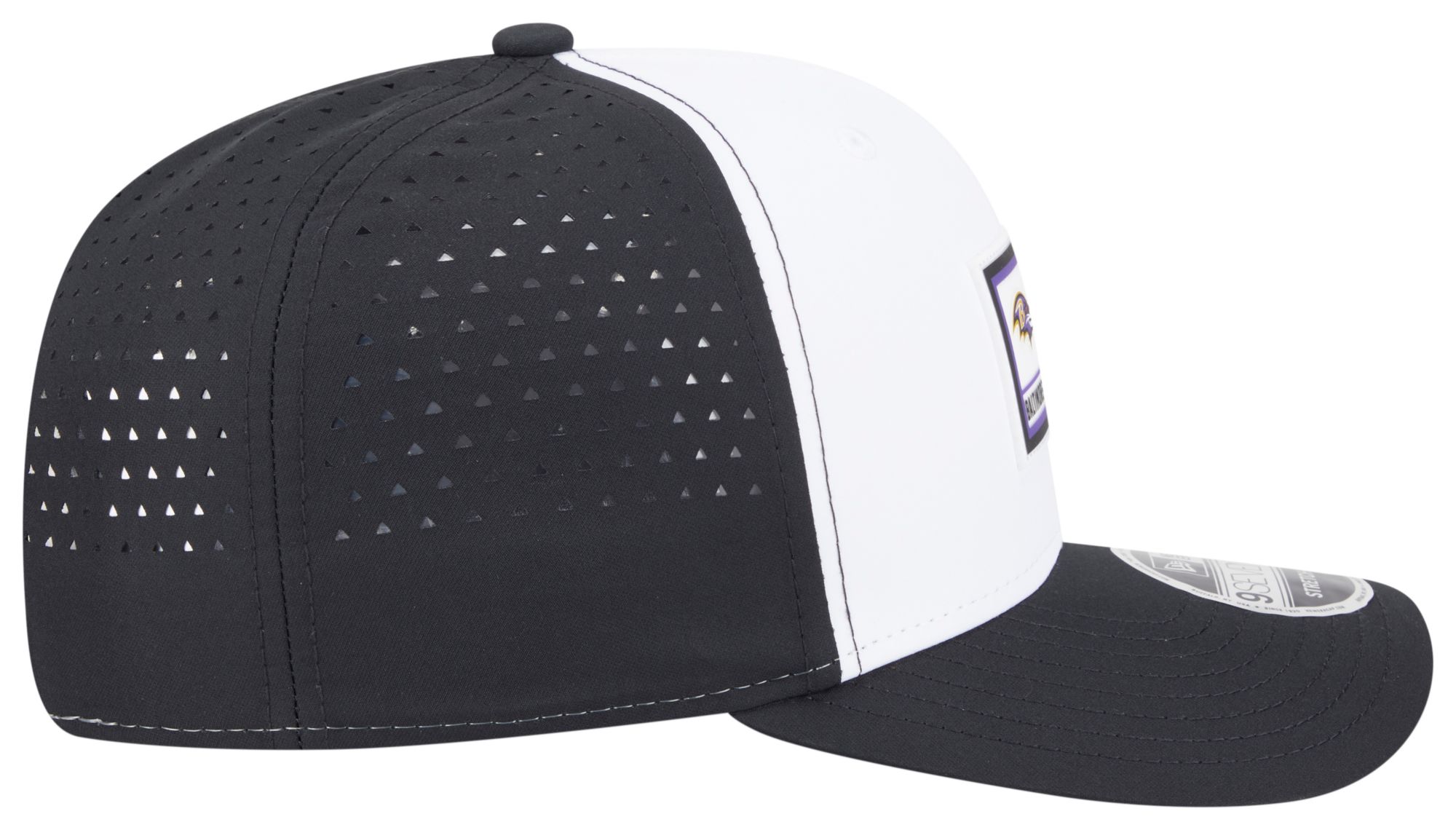 New Era Adult Baltimore Ravens Established Patch Black 9seventy Adjustable Hat product image