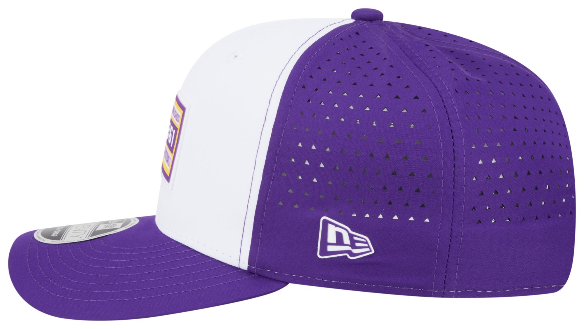 New Era Adult Minnesota Vikings Established Patch Purple 9seventy Adjustable Hat product image