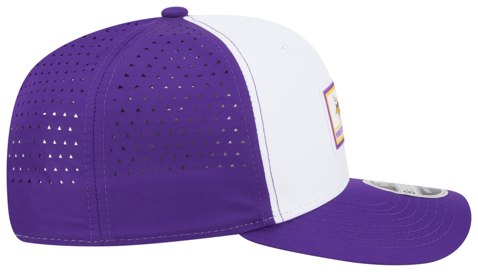 New Era Adult Minnesota Vikings Established Patch Purple 9seventy Adjustable Hat product image