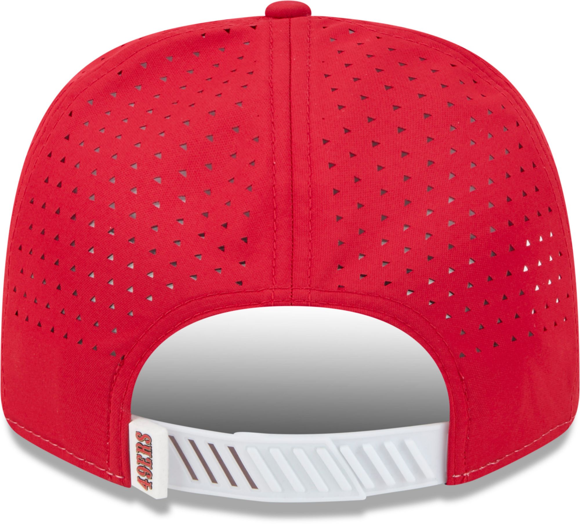 New Era Adult San Francisco 49ers Established Patch Red 9seventy Adjustable Hat product image