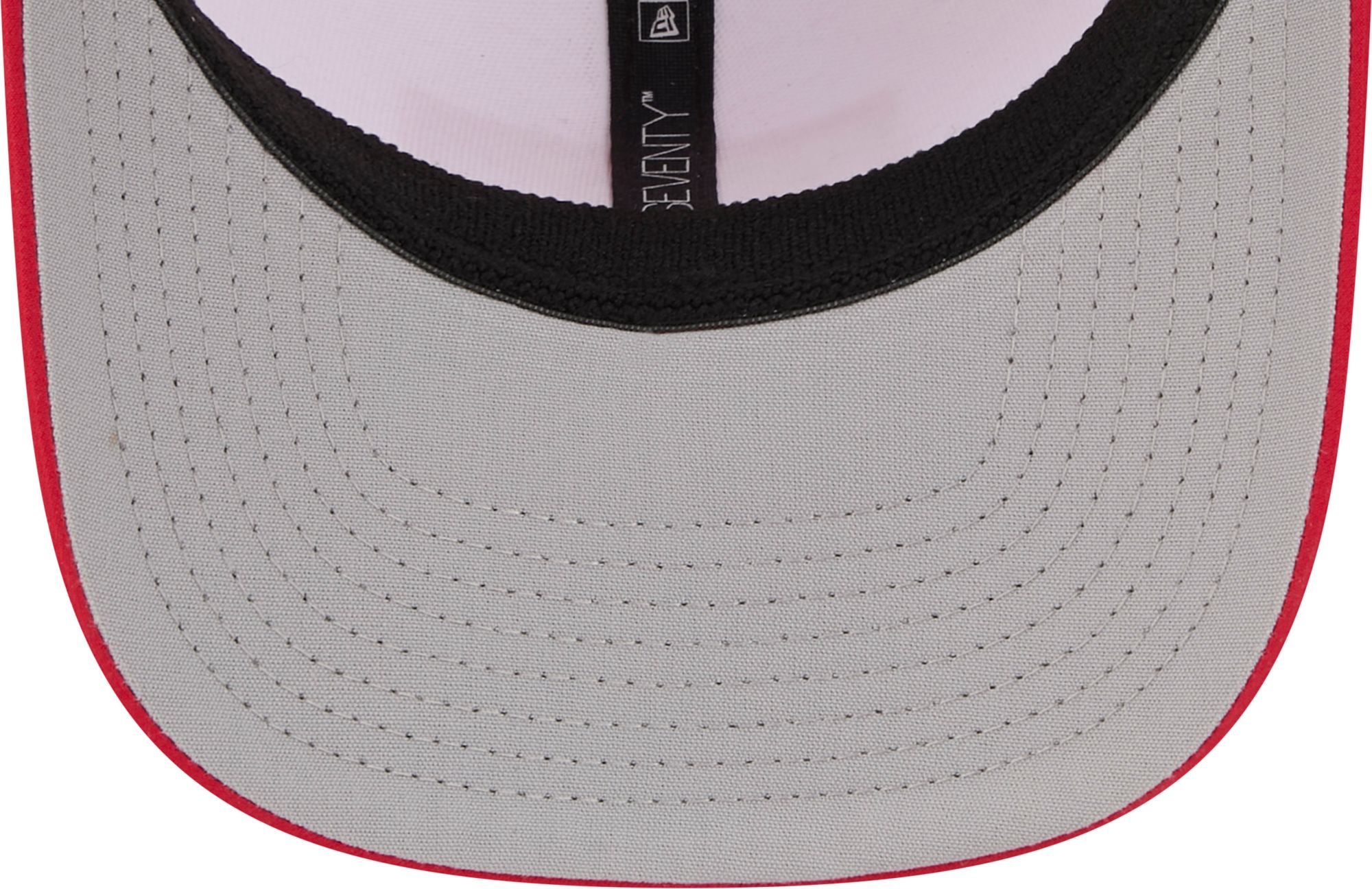 New Era Adult San Francisco 49ers Established Patch Red 9seventy Adjustable Hat product image