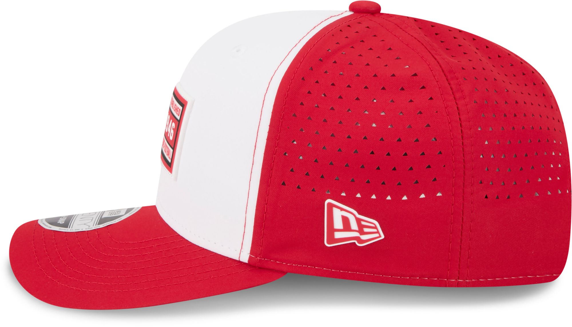 New Era Adult San Francisco 49ers Established Patch Red 9seventy Adjustable Hat product image