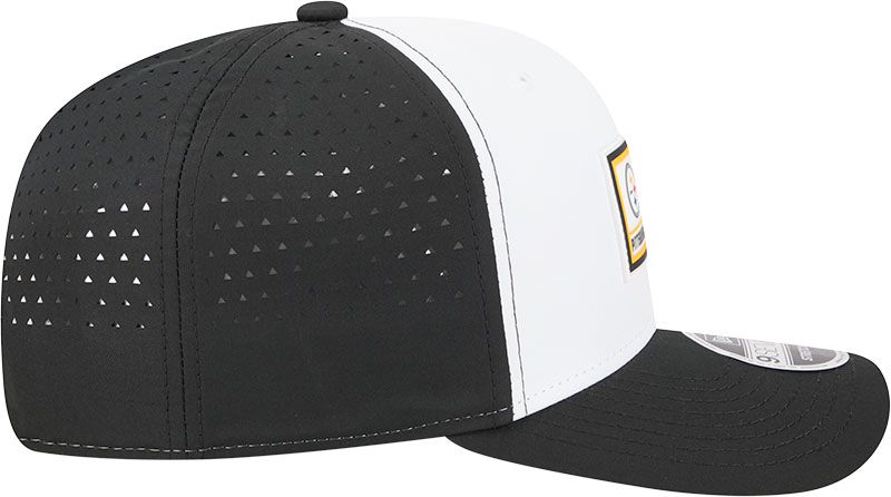 New Era Adult Pittsburgh Steelers Established Patch Black 9seventy Adjustable Hat product image