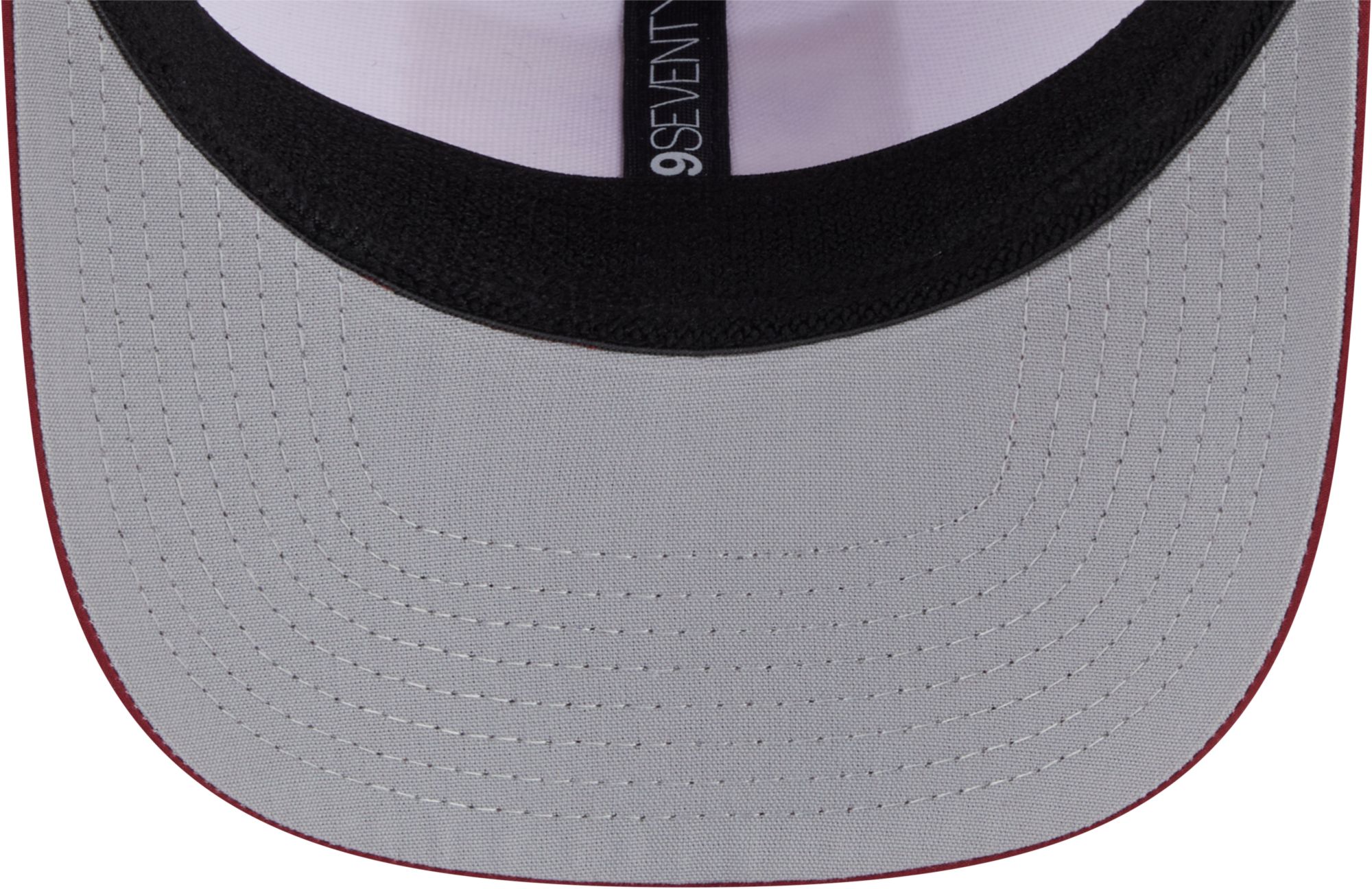 New Era Adult Washington Commanders Established Patch Maroon 9seventy Adjustable Hat product image