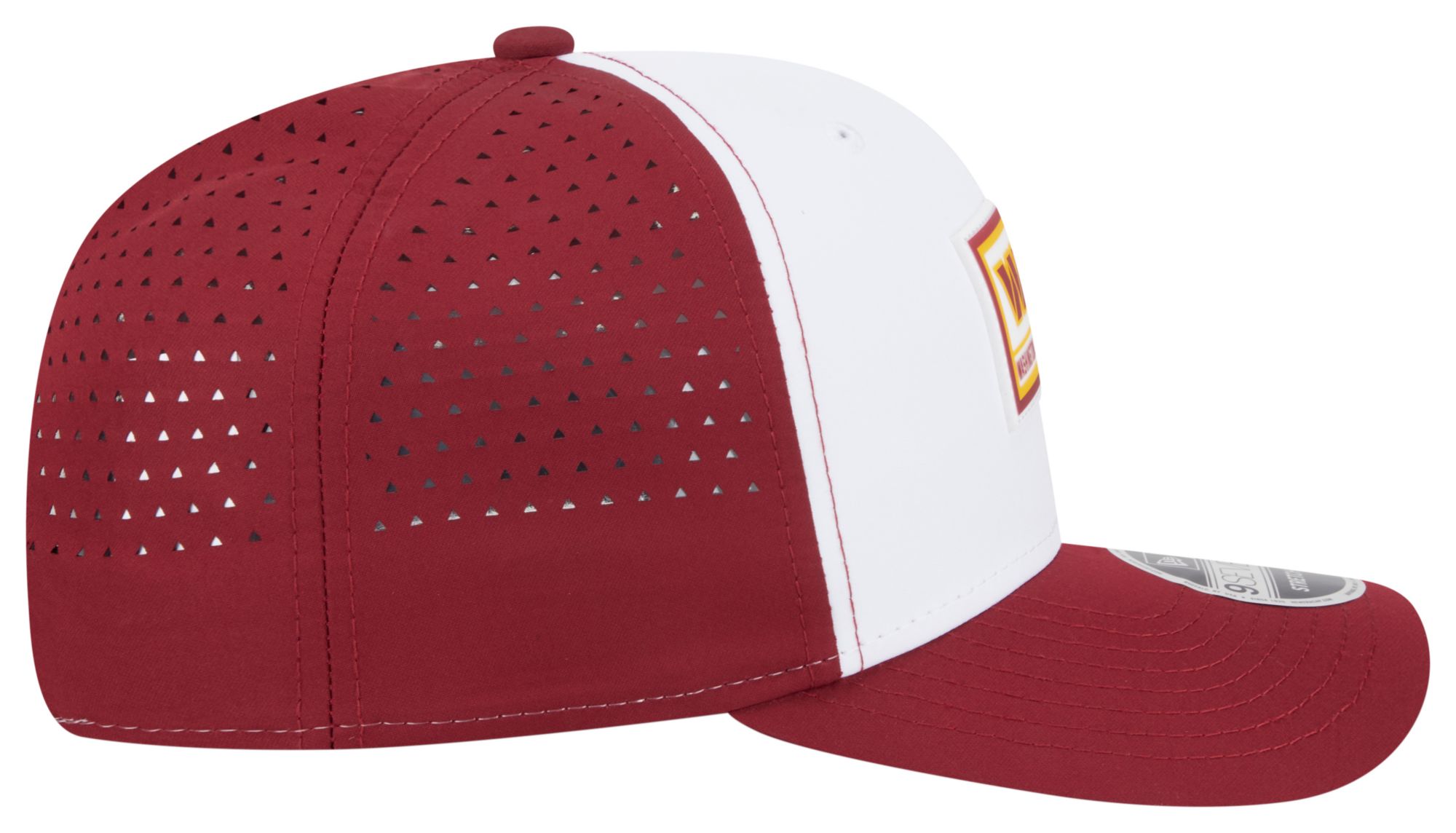 New Era Adult Washington Commanders Established Patch Maroon 9seventy Adjustable Hat product image