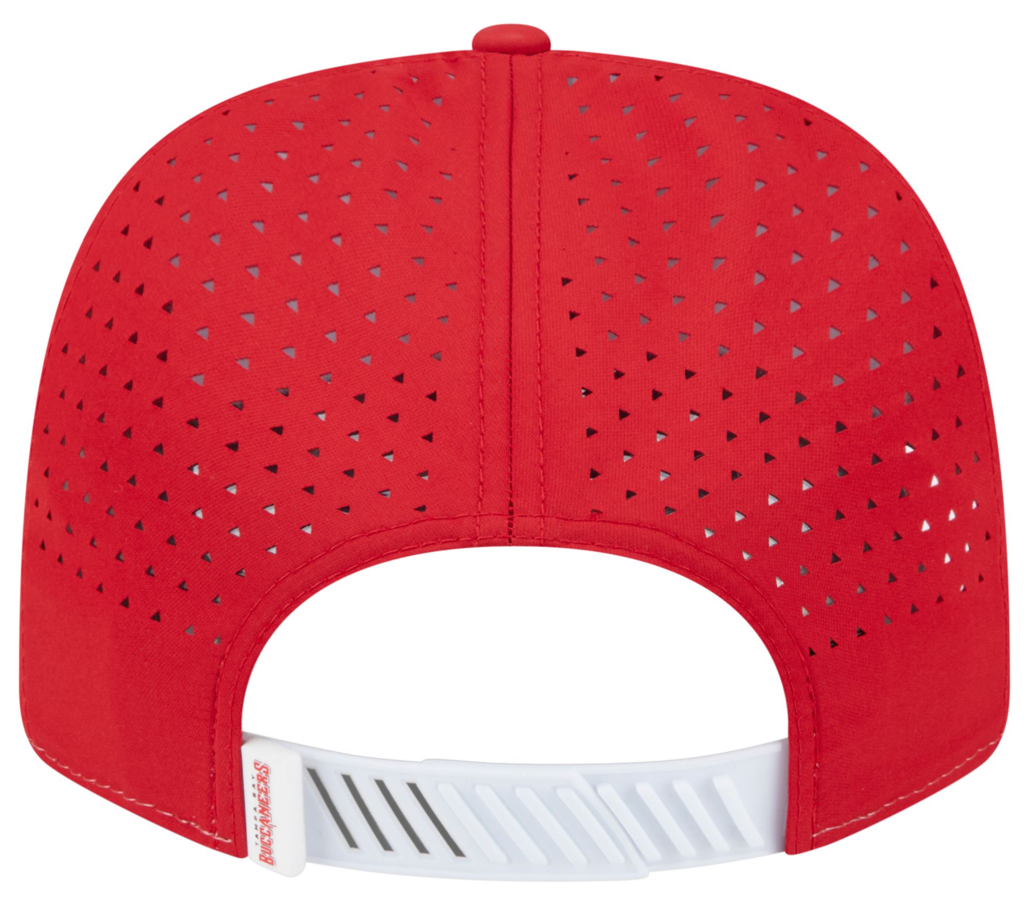 New Era Adult Tampa Bay Buccaneers Established Patch Red 9seventy Adjustable Hat product image