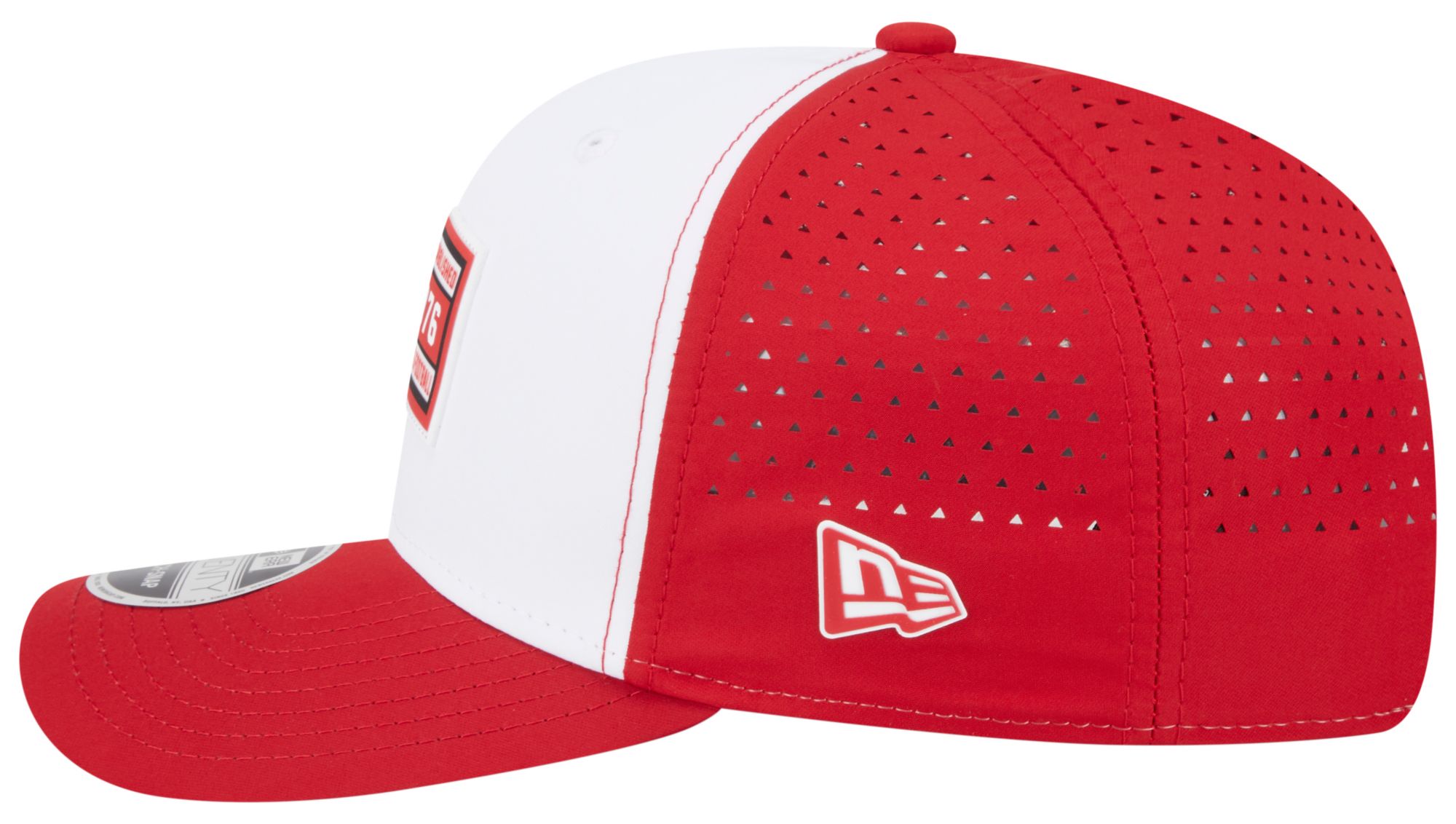 New Era Adult Tampa Bay Buccaneers Established Patch Red 9seventy Adjustable Hat product image