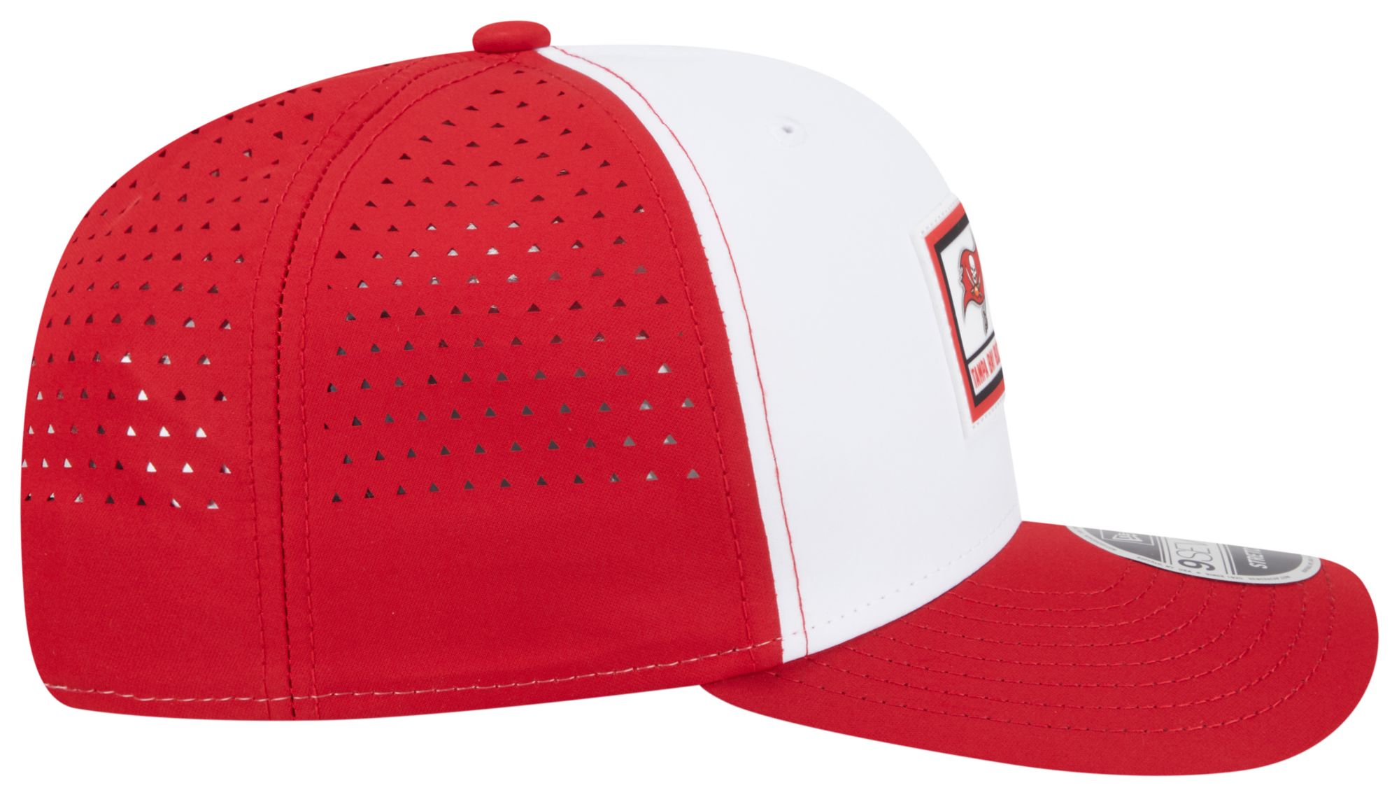 New Era Adult Tampa Bay Buccaneers Established Patch Red 9seventy Adjustable Hat product image