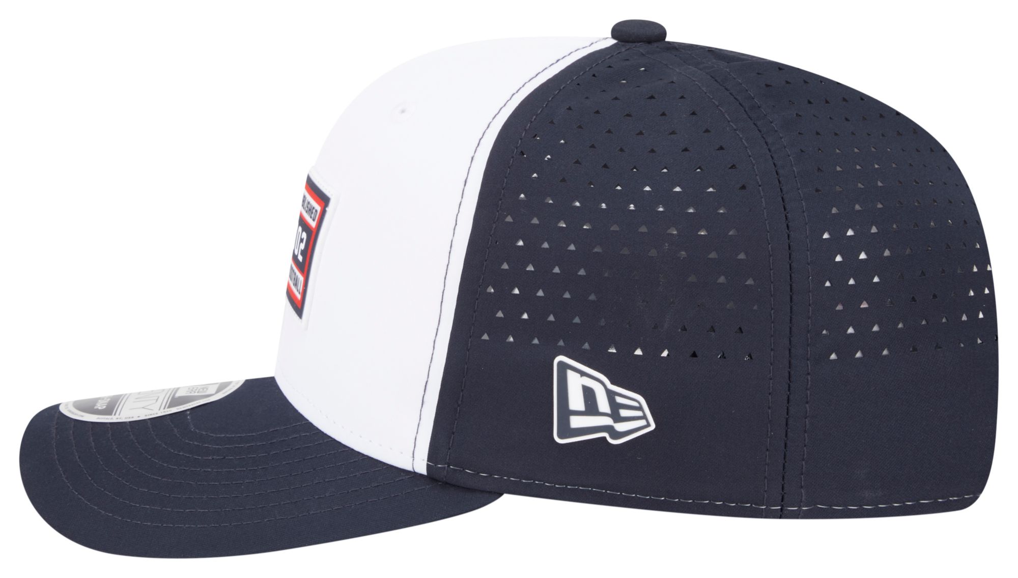 New Era Adult Houston Texans Established Patch Navy 9seventy Adjustable Hat product image