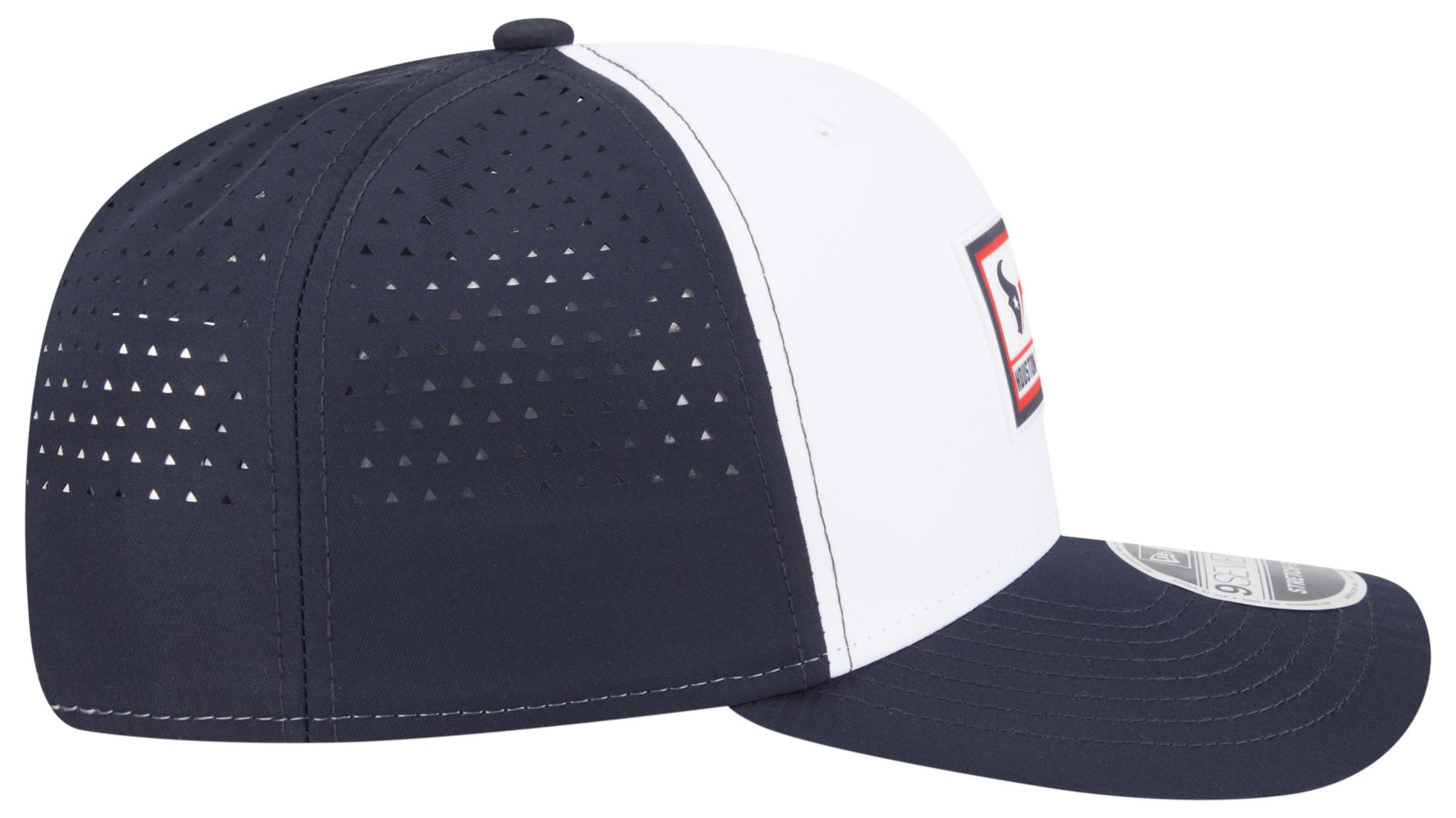 New Era Adult Houston Texans Established Patch Navy 9seventy Adjustable Hat product image