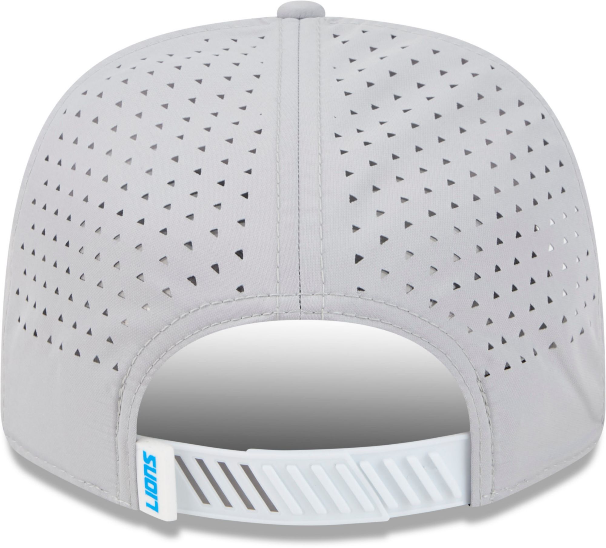 New Era Adult Detroit Lions Established Patch Grey 9seventy Adjustable Hat product image