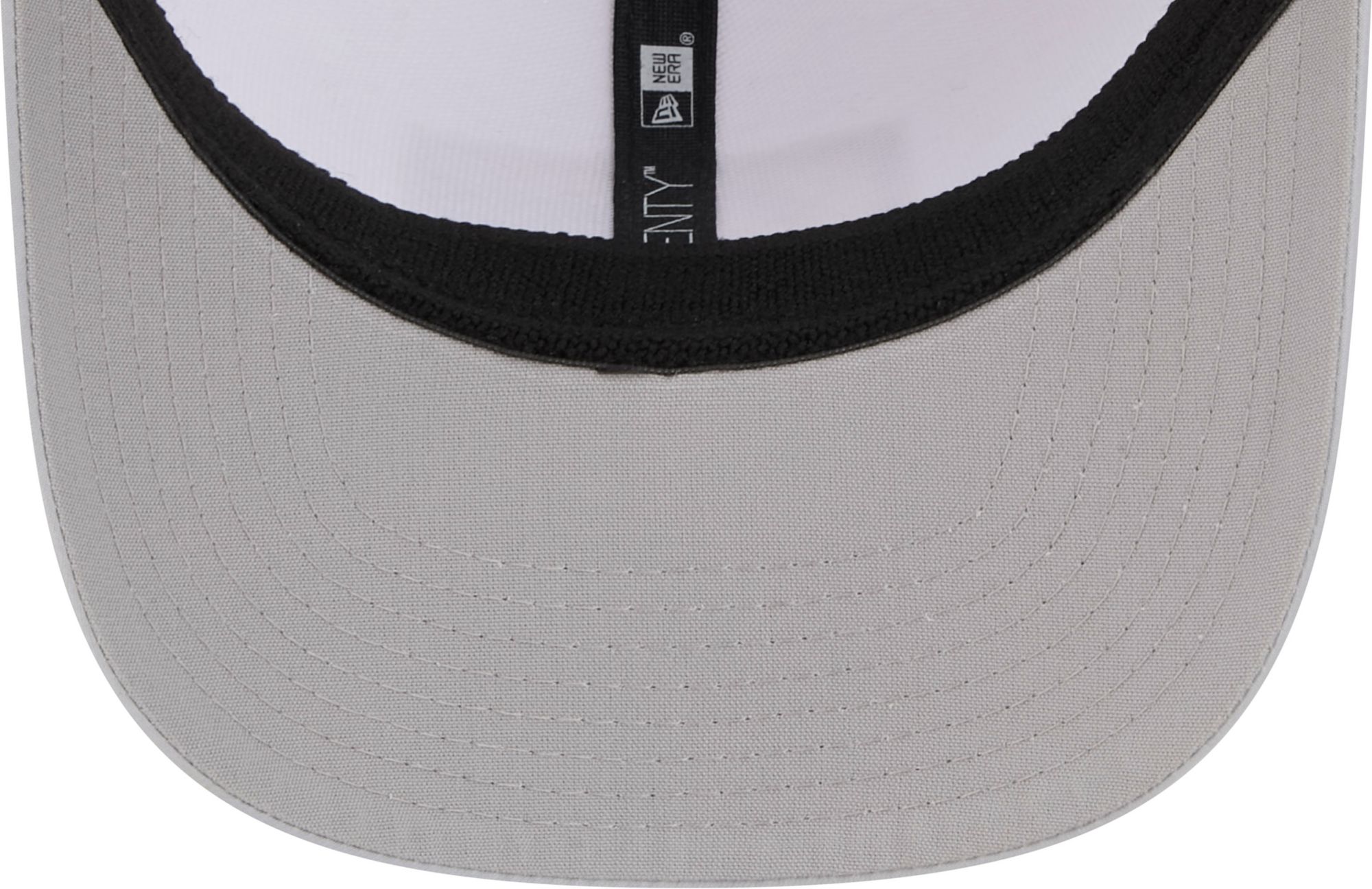 New Era Adult Detroit Lions Established Patch Grey 9seventy Adjustable Hat product image