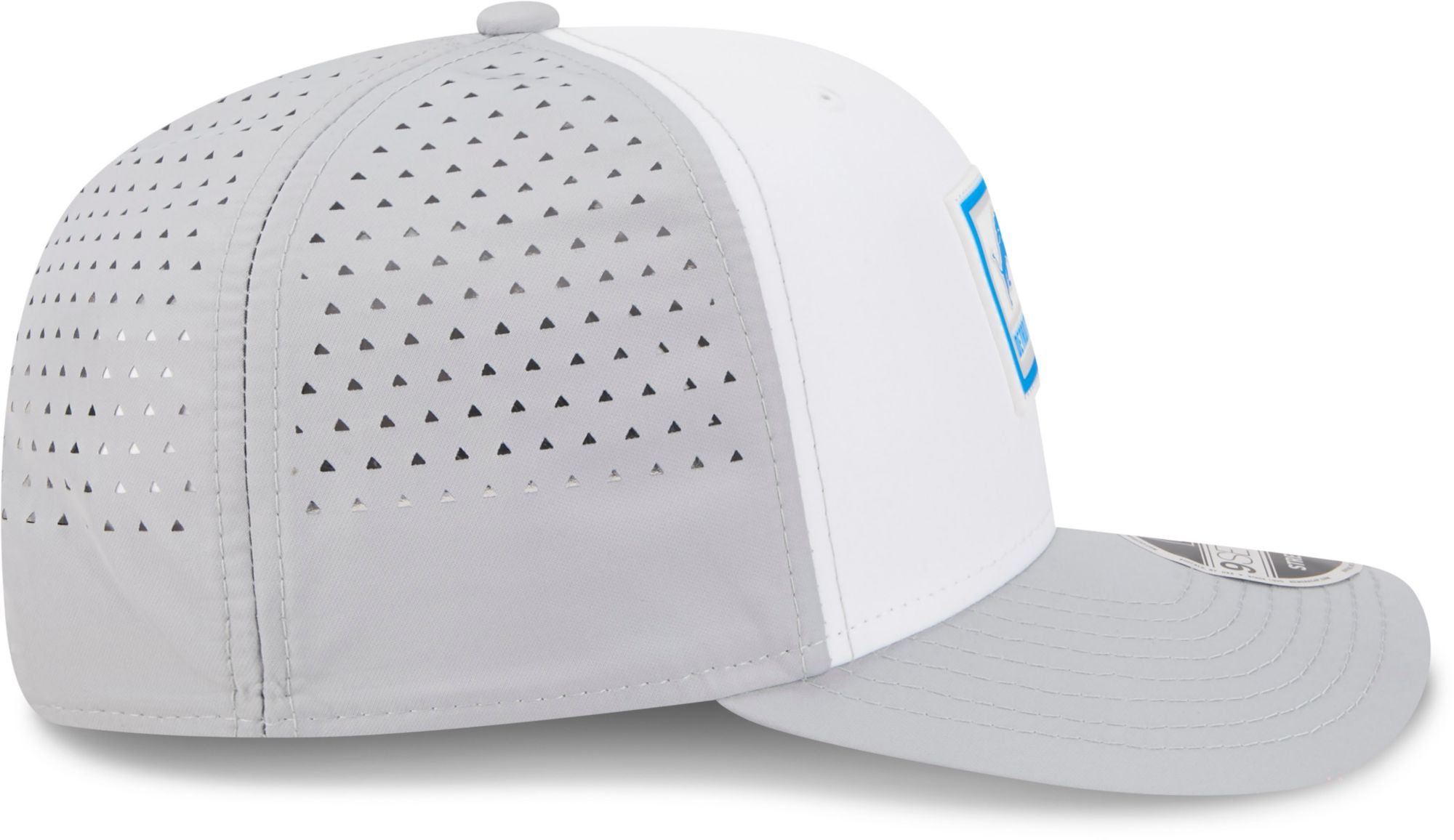 New Era Adult Detroit Lions Established Patch Grey 9seventy Adjustable Hat product image