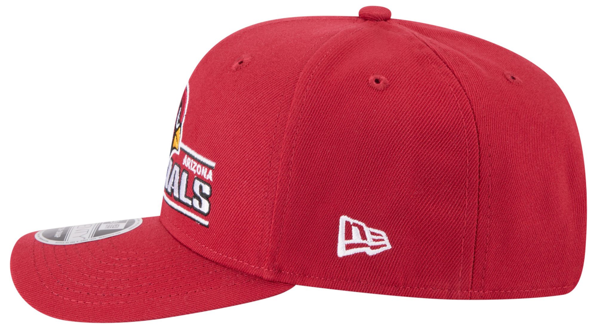 New Era Adult Arizona Cardinals Stated Red 9seventy Adjustable Hat product image