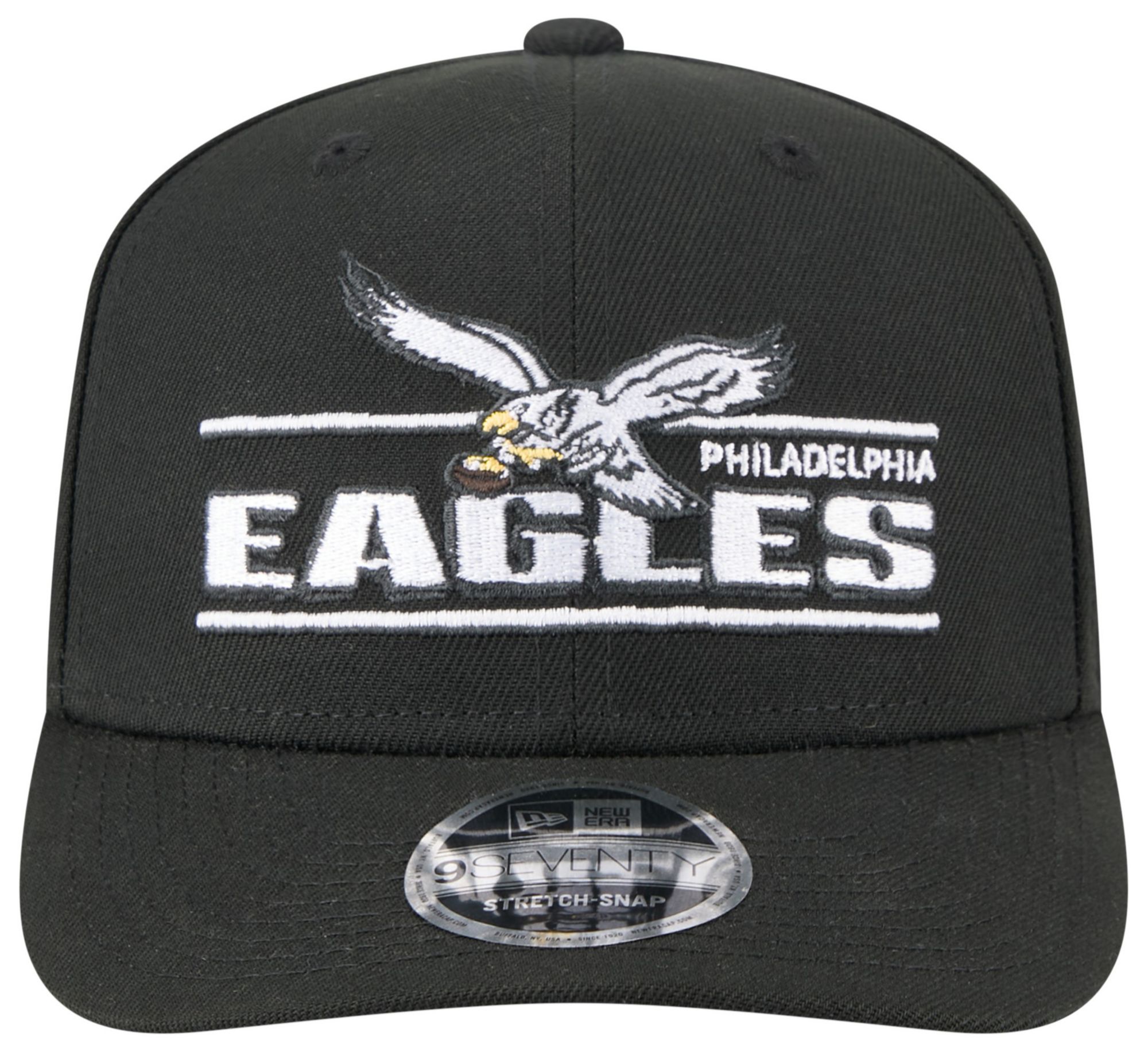 New Era Adult Philadelphia Eagles Stated Throwback Green 9seventy Adjustable Hat product image