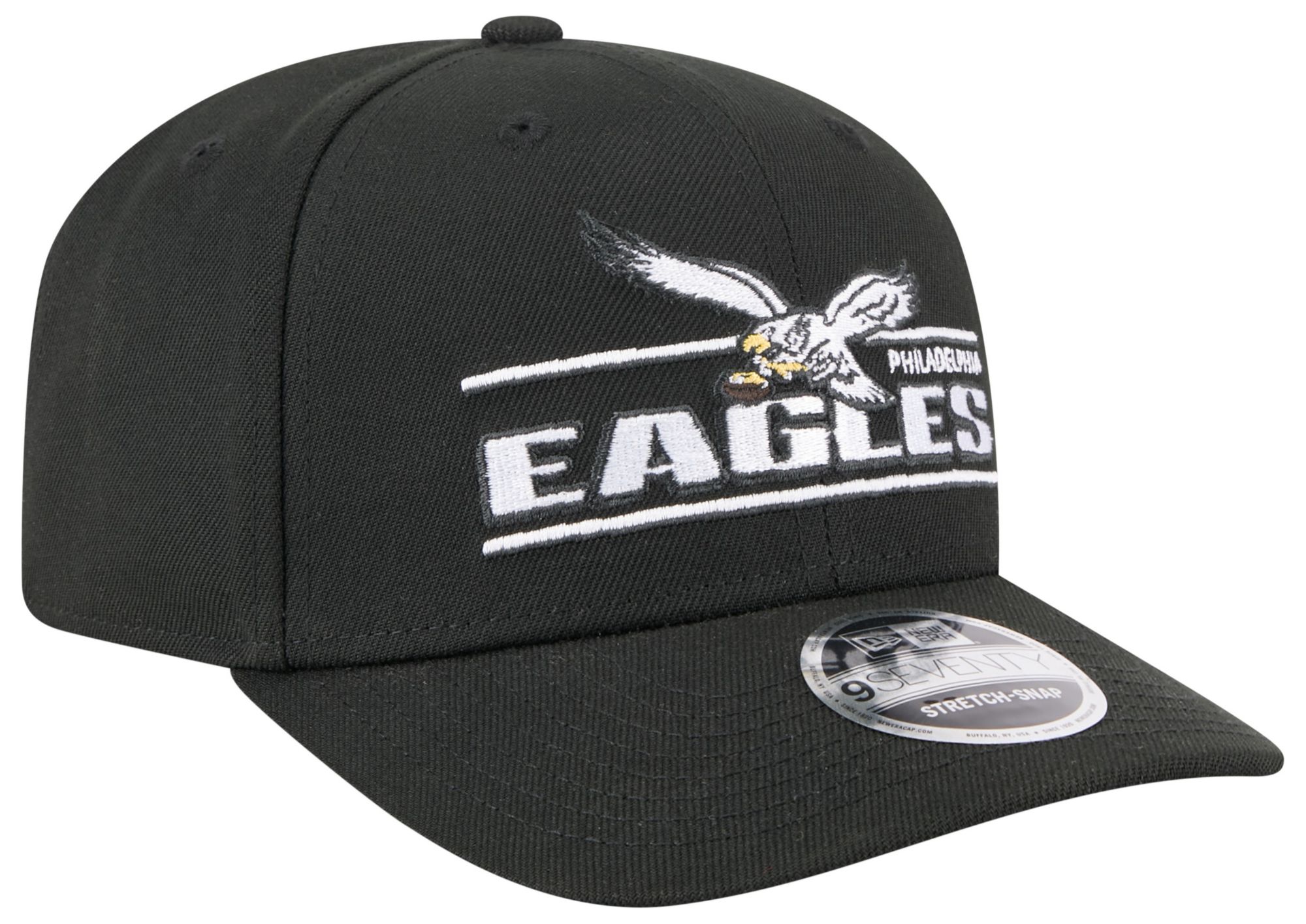 New Era Adult Philadelphia Eagles Stated Throwback Green 9seventy Adjustable Hat product image