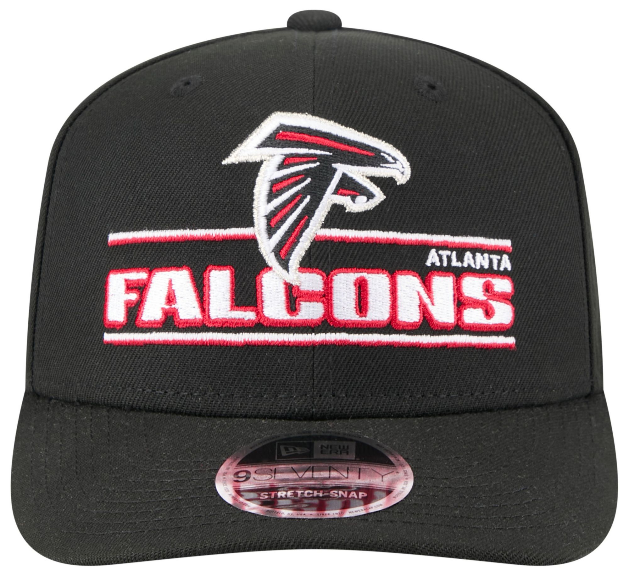 New Era Adult Atlanta Falcons Stated Black 9seventy Adjustable Hat product image