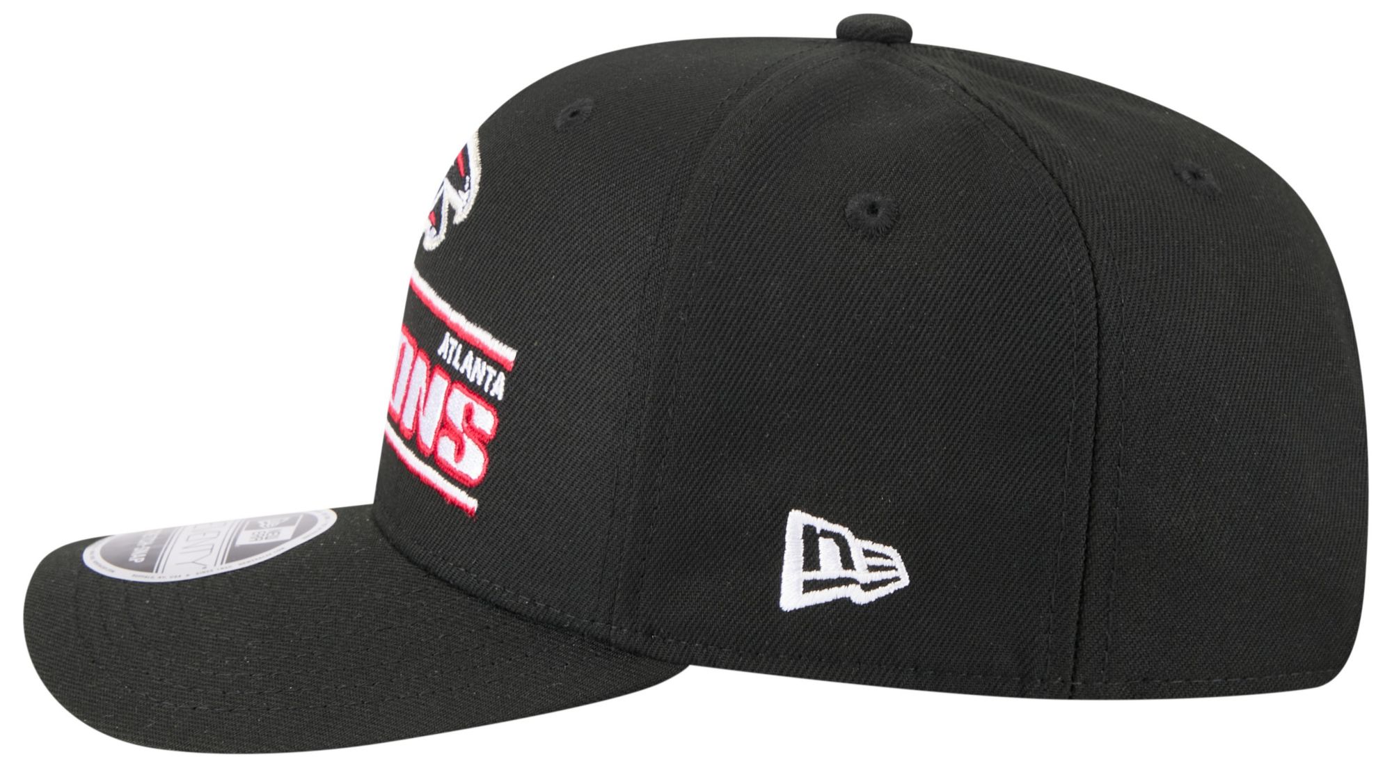 New Era Adult Atlanta Falcons Stated Black 9seventy Adjustable Hat product image