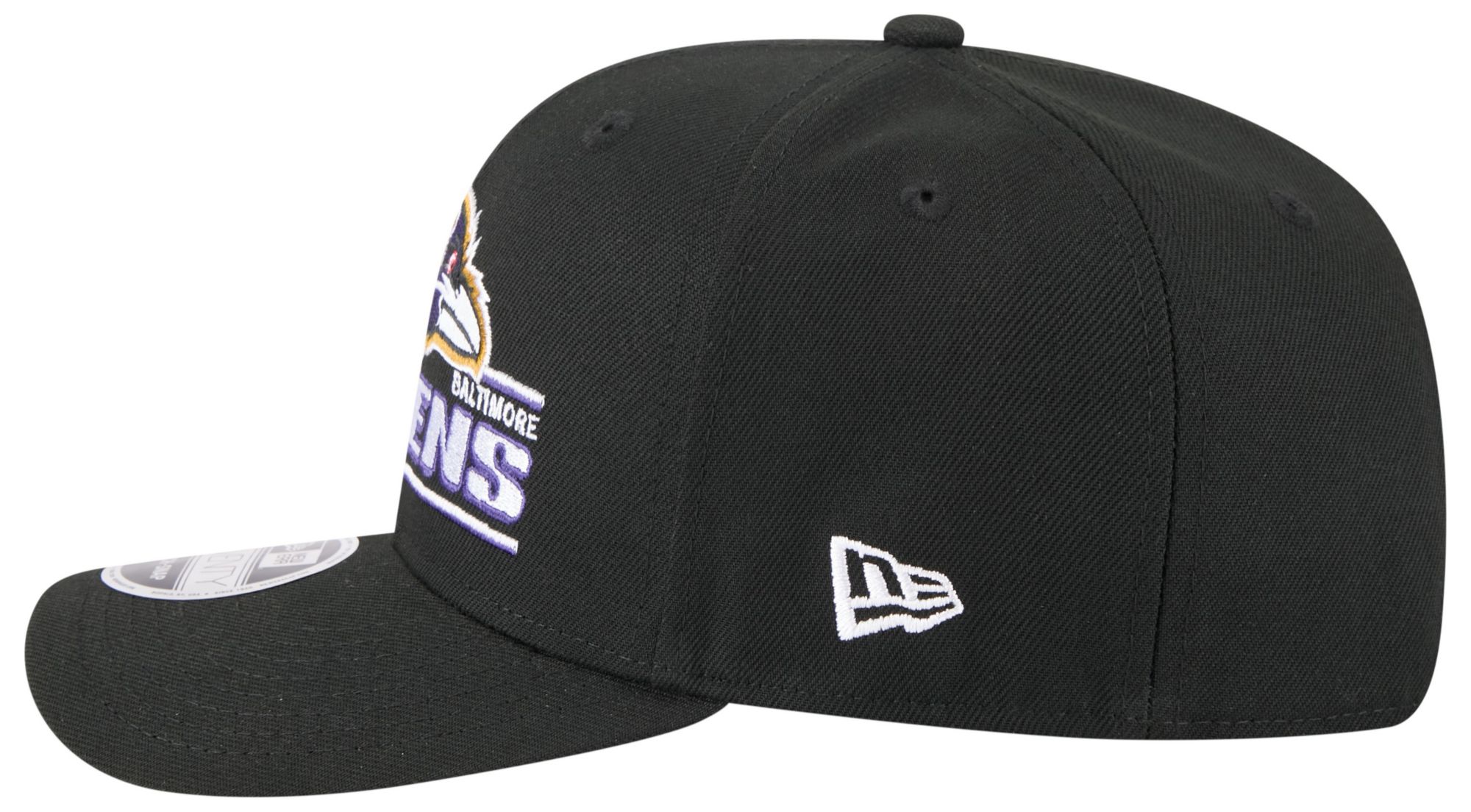New Era Adult Baltimore Ravens Stated Black 9seventy Adjustable Hat product image
