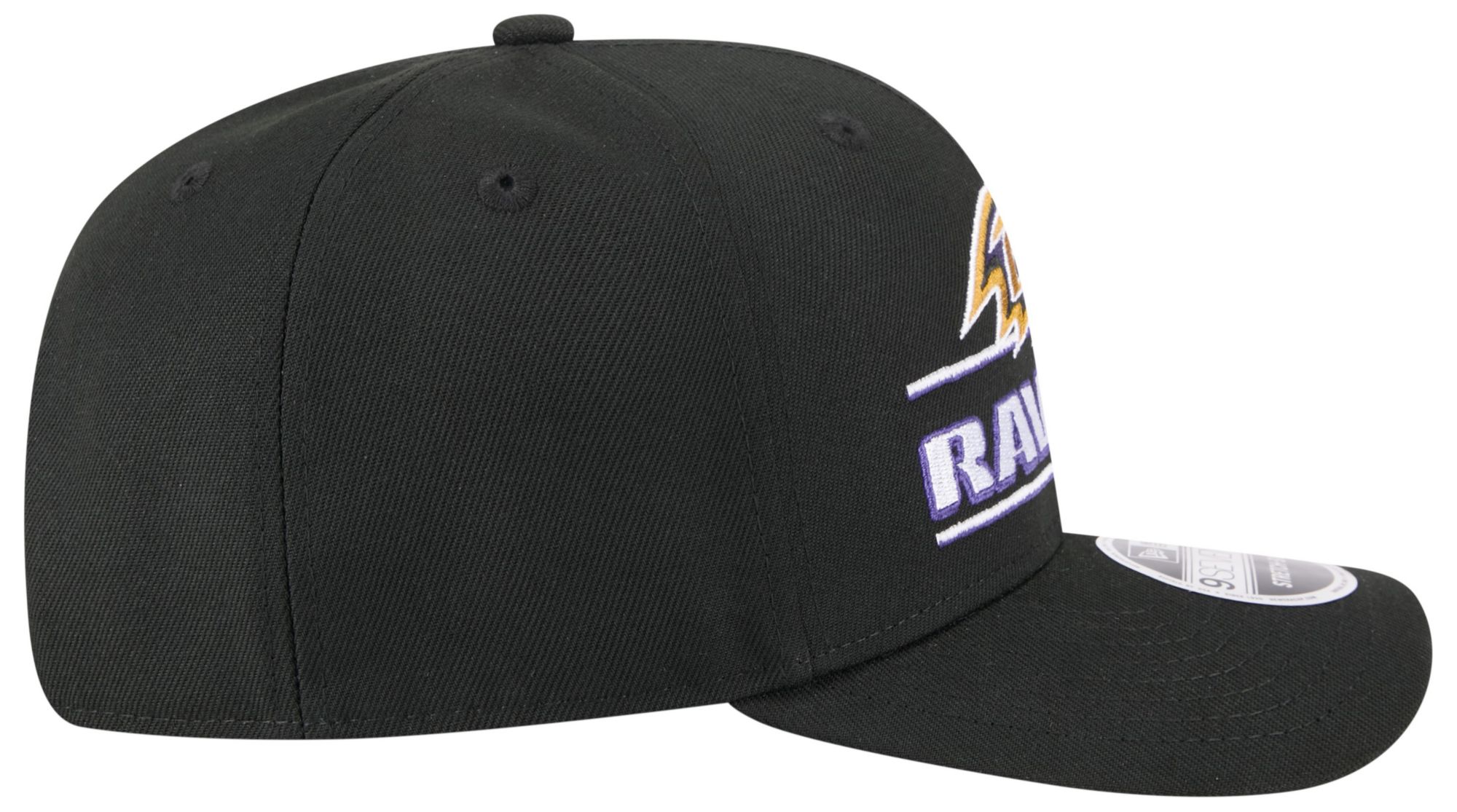 New Era Adult Baltimore Ravens Stated Black 9seventy Adjustable Hat product image