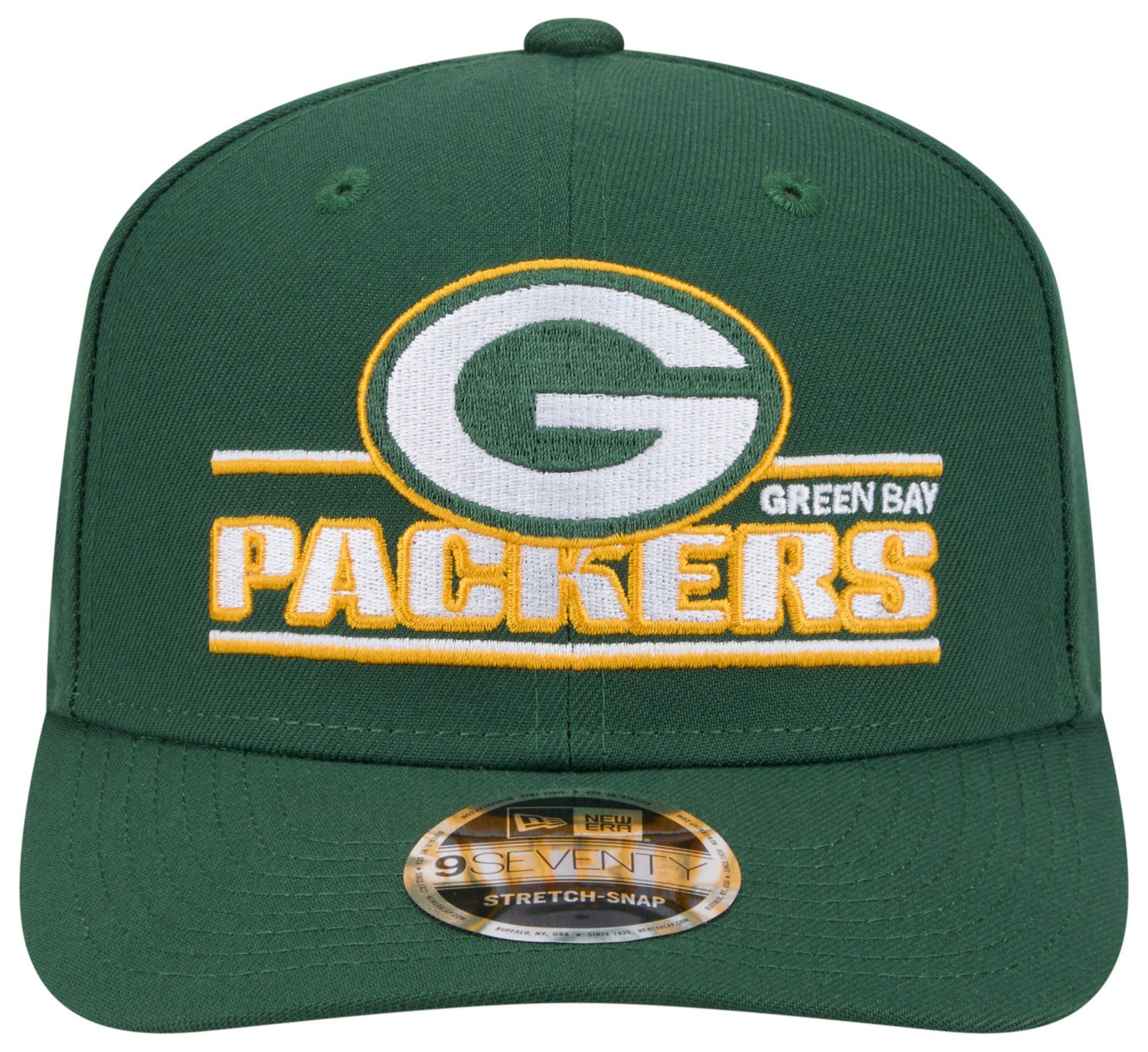 New Era Adult Green Bay Packers Stated Green 9seventy Adjustable Hat product image