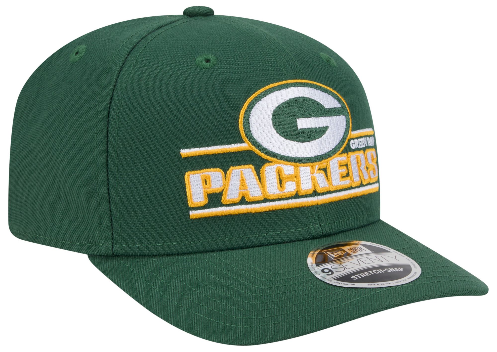 New Era Adult Green Bay Packers Stated Green 9seventy Adjustable Hat product image