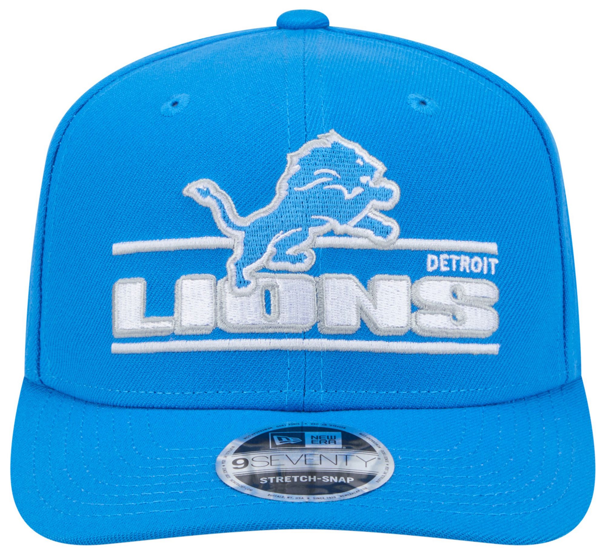 New Era Adult Detroit Lions Stated Blue 9seventy Adjustable Hat product image