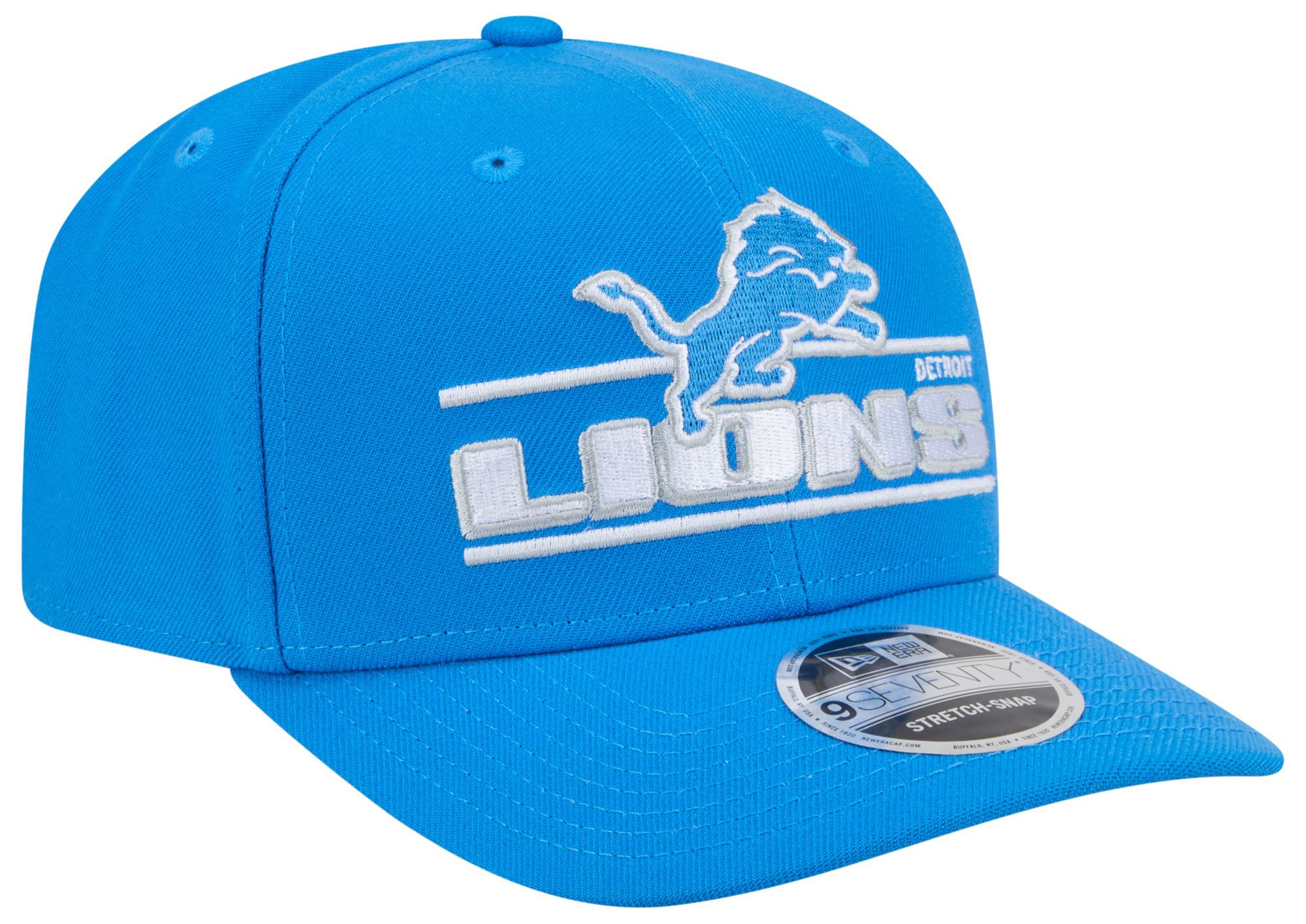 New Era Adult Detroit Lions Stated Blue 9seventy Adjustable Hat product image