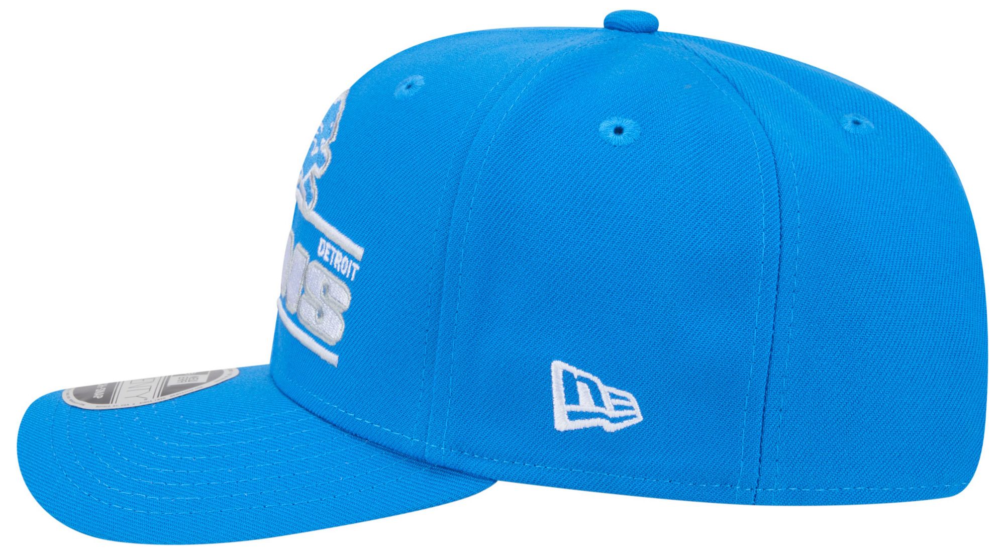 New Era Adult Detroit Lions Stated Blue 9seventy Adjustable Hat product image
