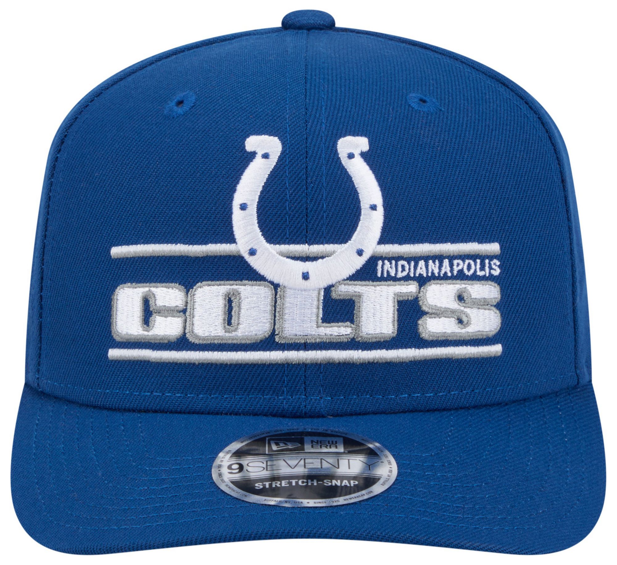New Era Adult Indianapolis Colts Stated Blue 9seventy Adjustable Hat product image