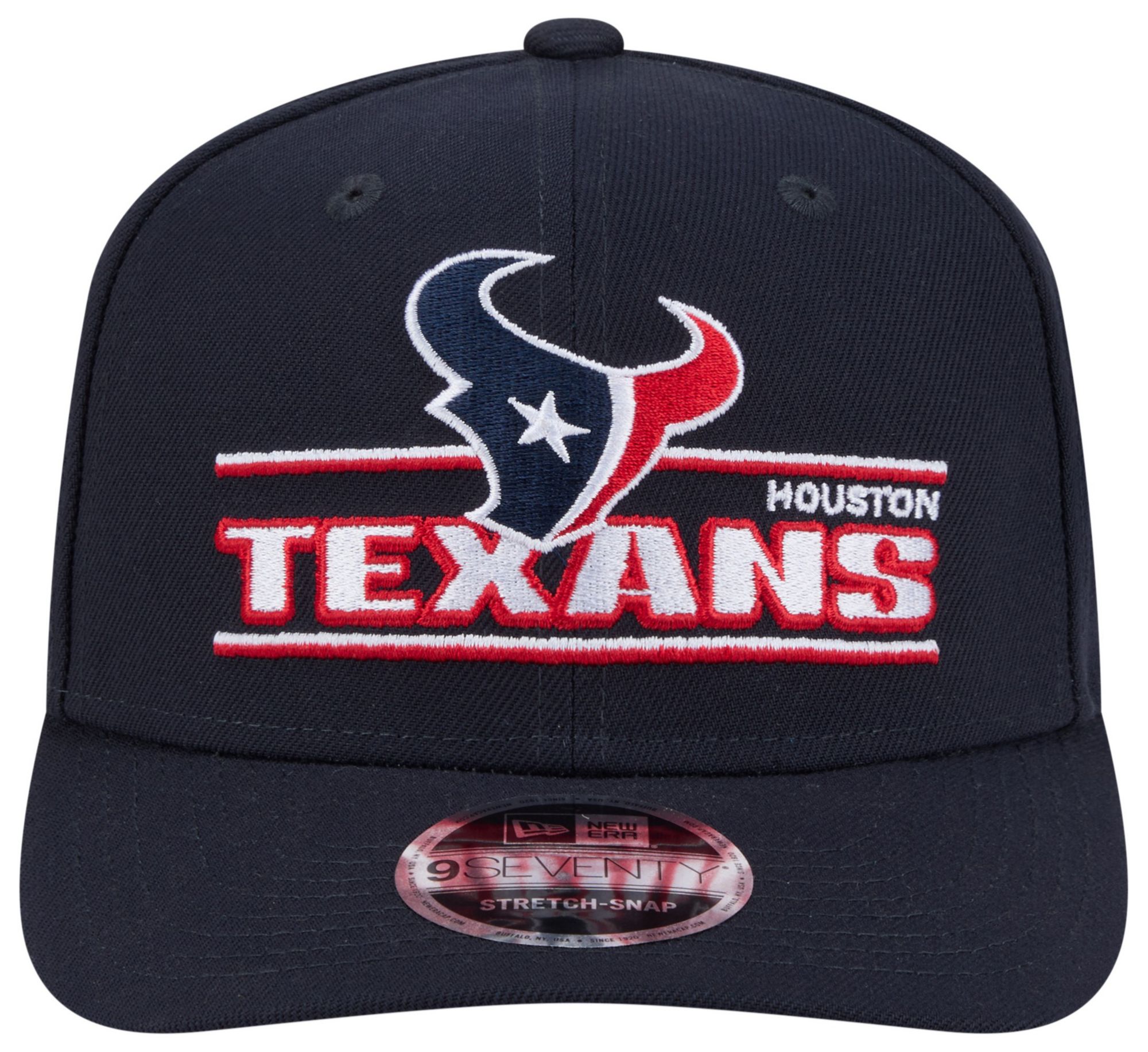 New Era Adult Houston Texans Stated Navy 9seventy Adjustable Hat product image