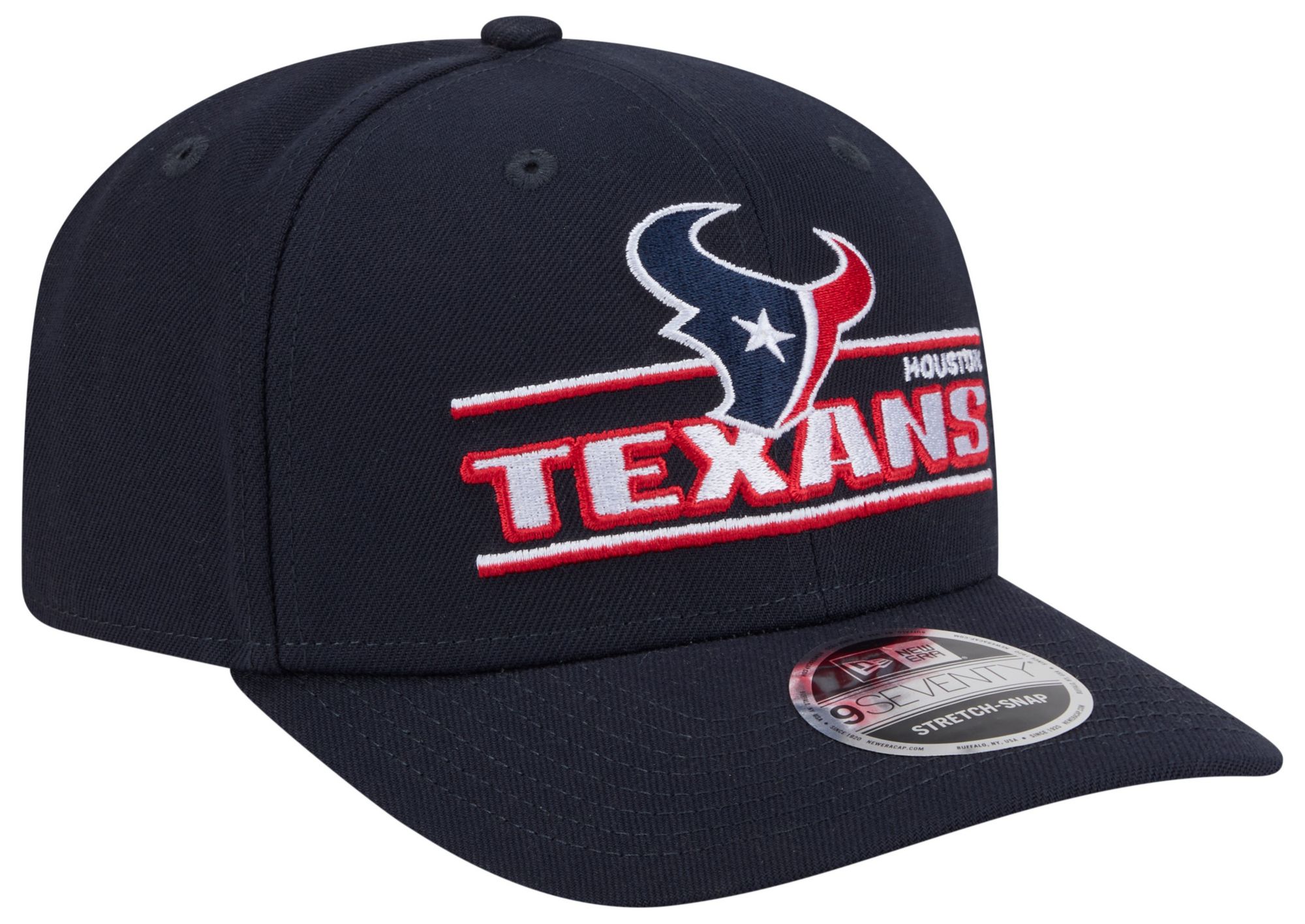 New Era Adult Houston Texans Stated Navy 9seventy Adjustable Hat product image