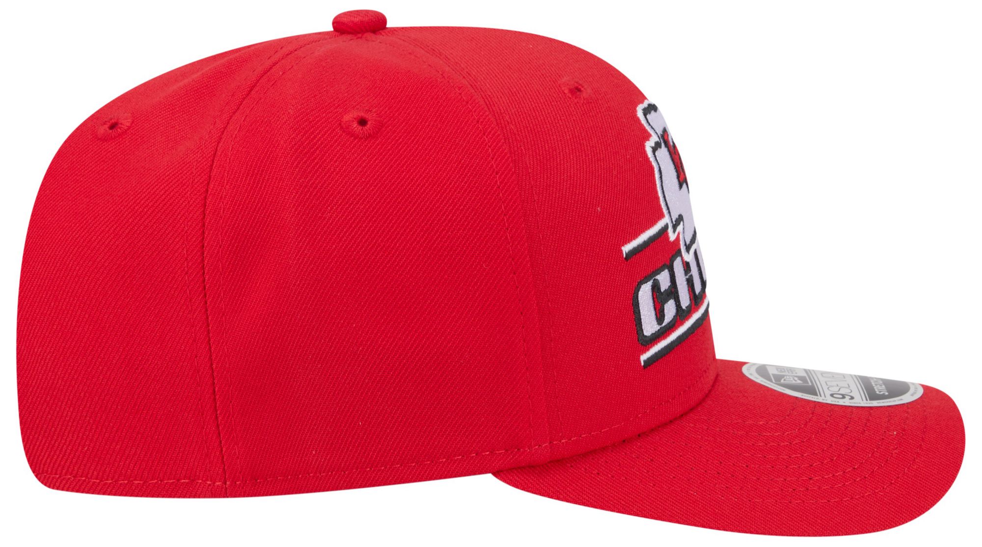 New Era Adult Kansas City Chiefs Stated Red 9seventy Adjustable Hat product image
