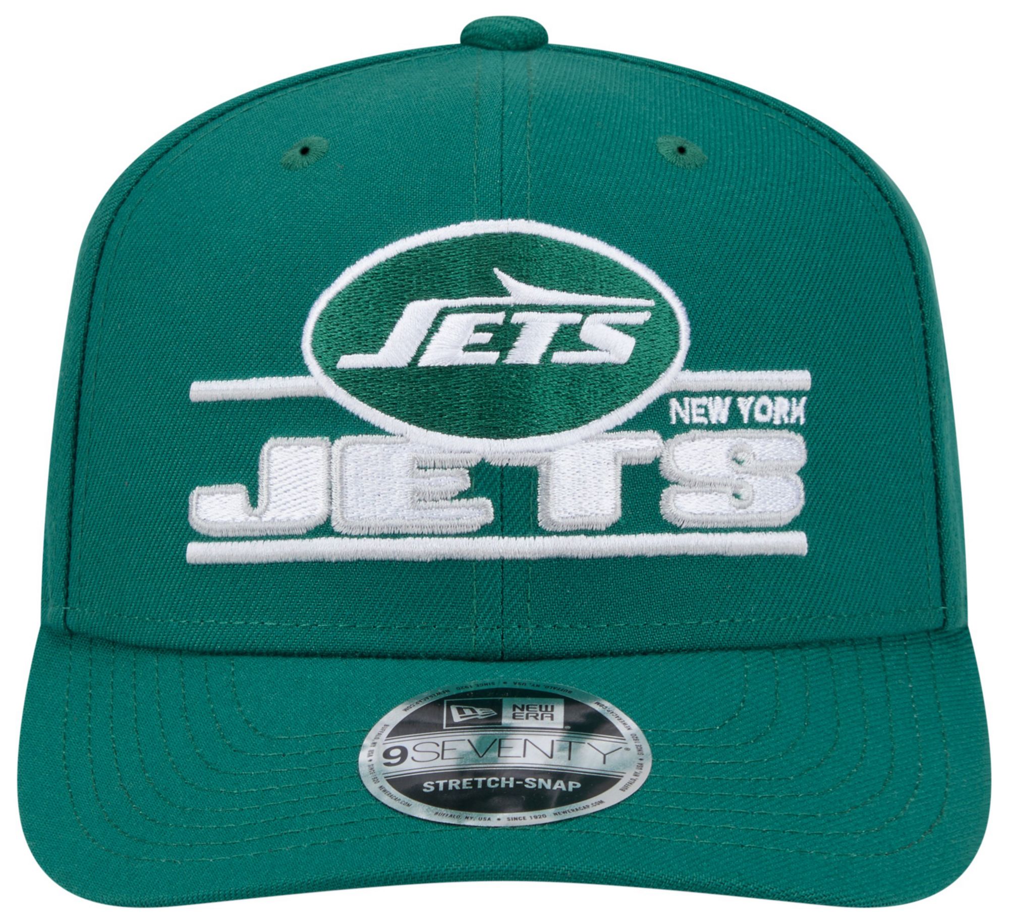 New Era Adult New York Jets Stated Green 9seventy Adjustable Hat product image