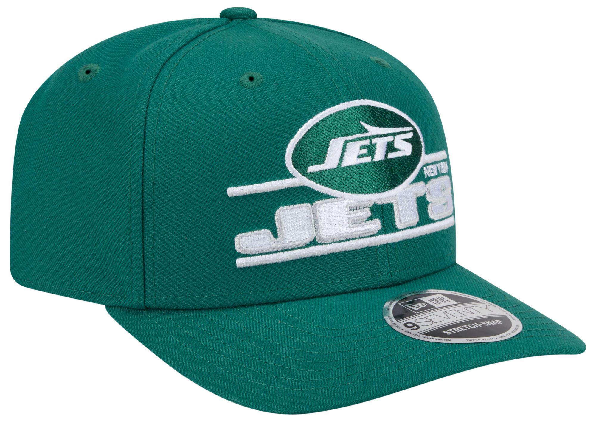 New Era Adult New York Jets Stated Green 9seventy Adjustable Hat product image