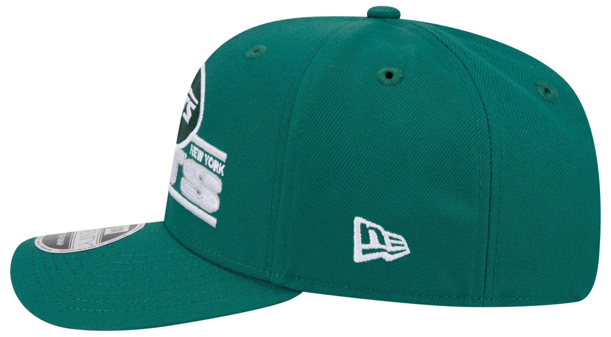 New Era Adult New York Jets Stated Green 9seventy Adjustable Hat product image