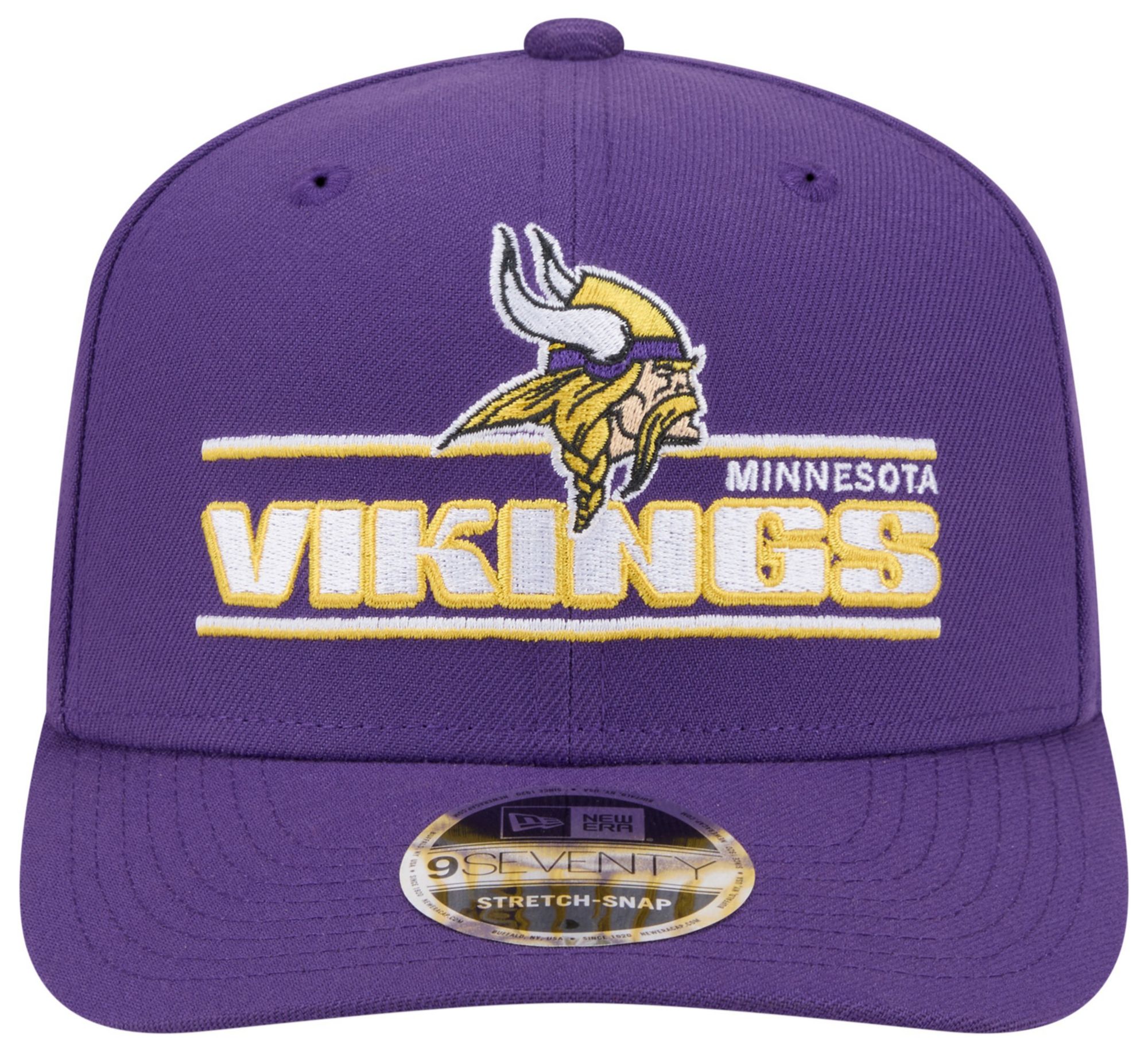 New Era Adult Minnesota Vikings Stated Purple 9seventy Adjustable Hat product image