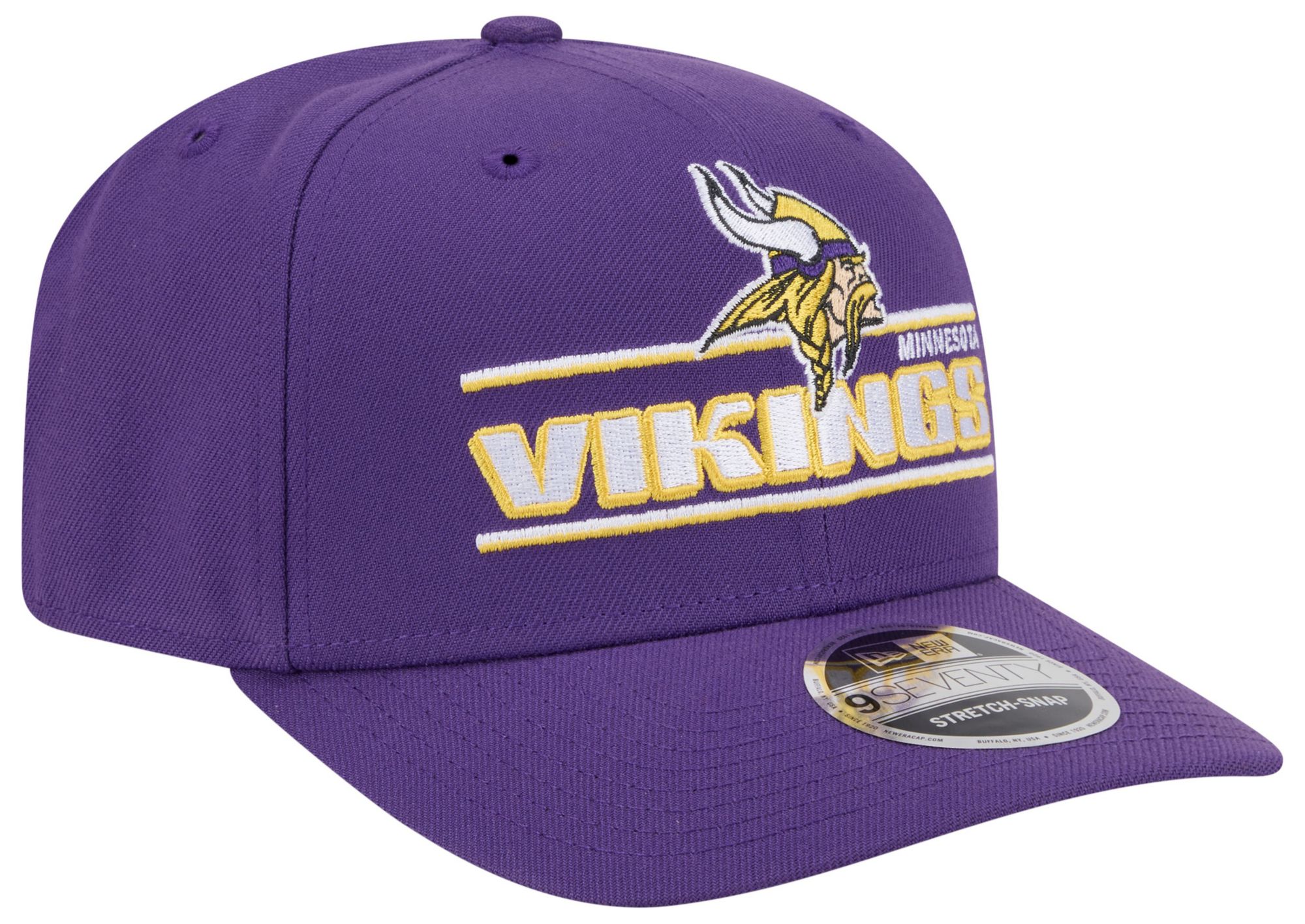 New Era Adult Minnesota Vikings Stated Purple 9seventy Adjustable Hat product image