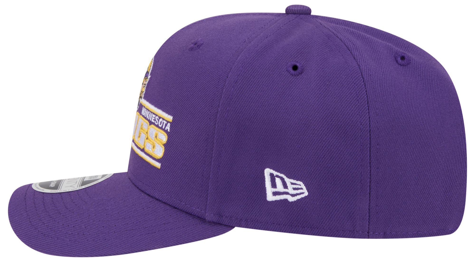 New Era Adult Minnesota Vikings Stated Purple 9seventy Adjustable Hat product image